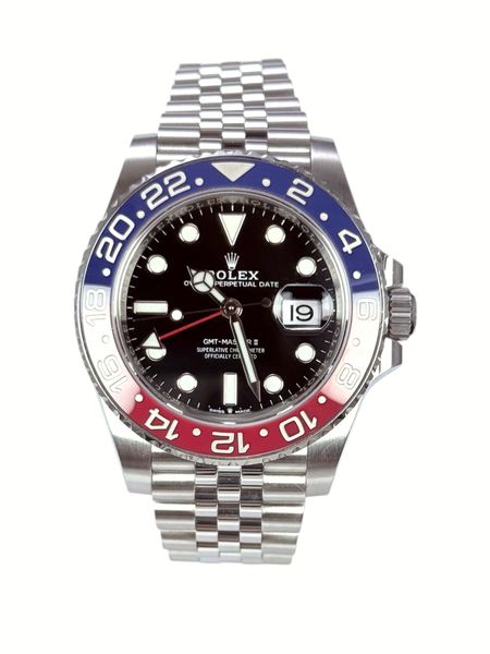 Rolex GMT Master II 126710 BLRO